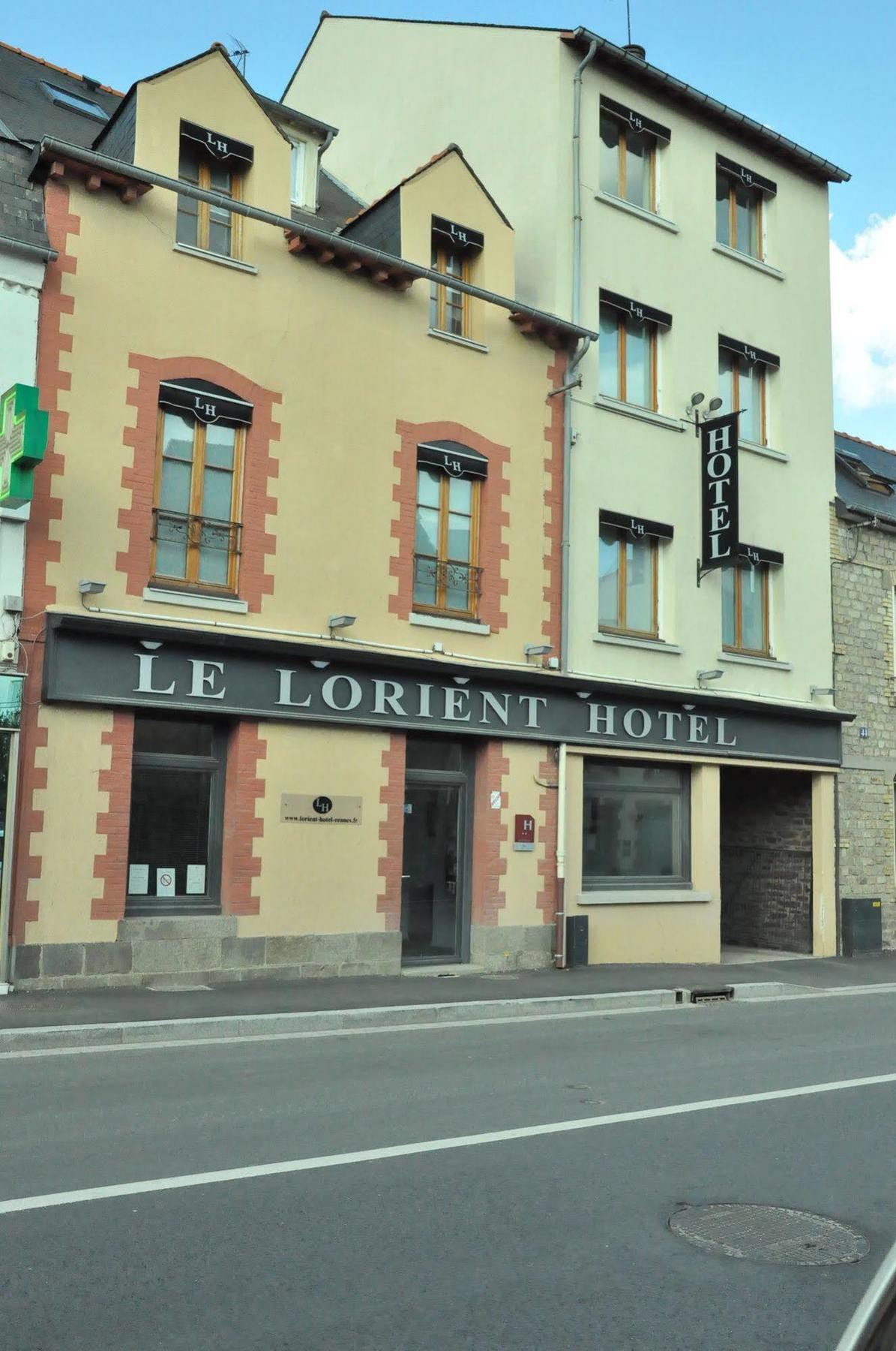 רן Lorient Hotel - Roazhon Park מראה חיצוני תמונה
