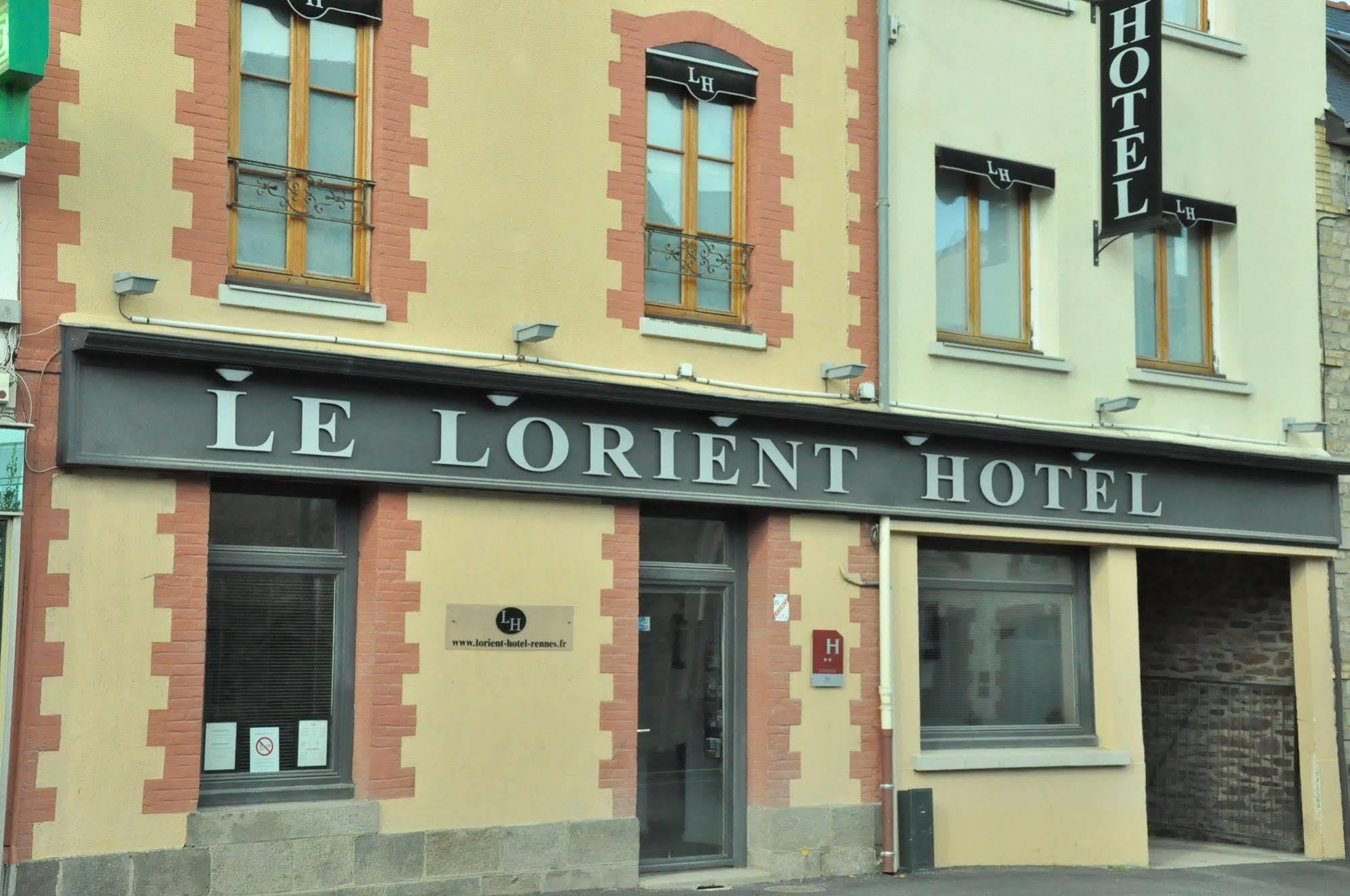 רן Lorient Hotel - Roazhon Park מראה חיצוני תמונה